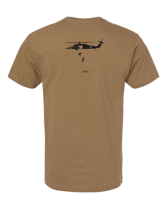 Coyote Brown Stoke Patrol T-Shirt