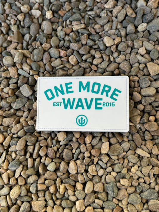 One More Wave 2015 PVC patch