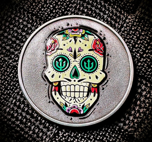 One More Wave Skull Coin