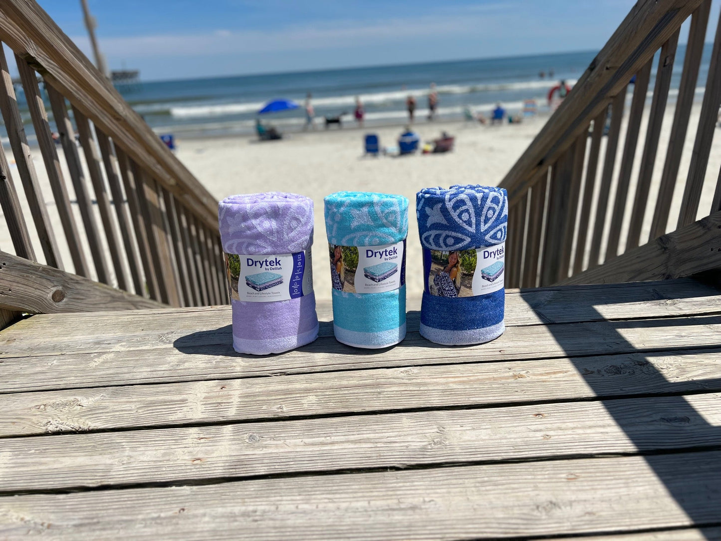 Drytek High Performance Beach Towels
