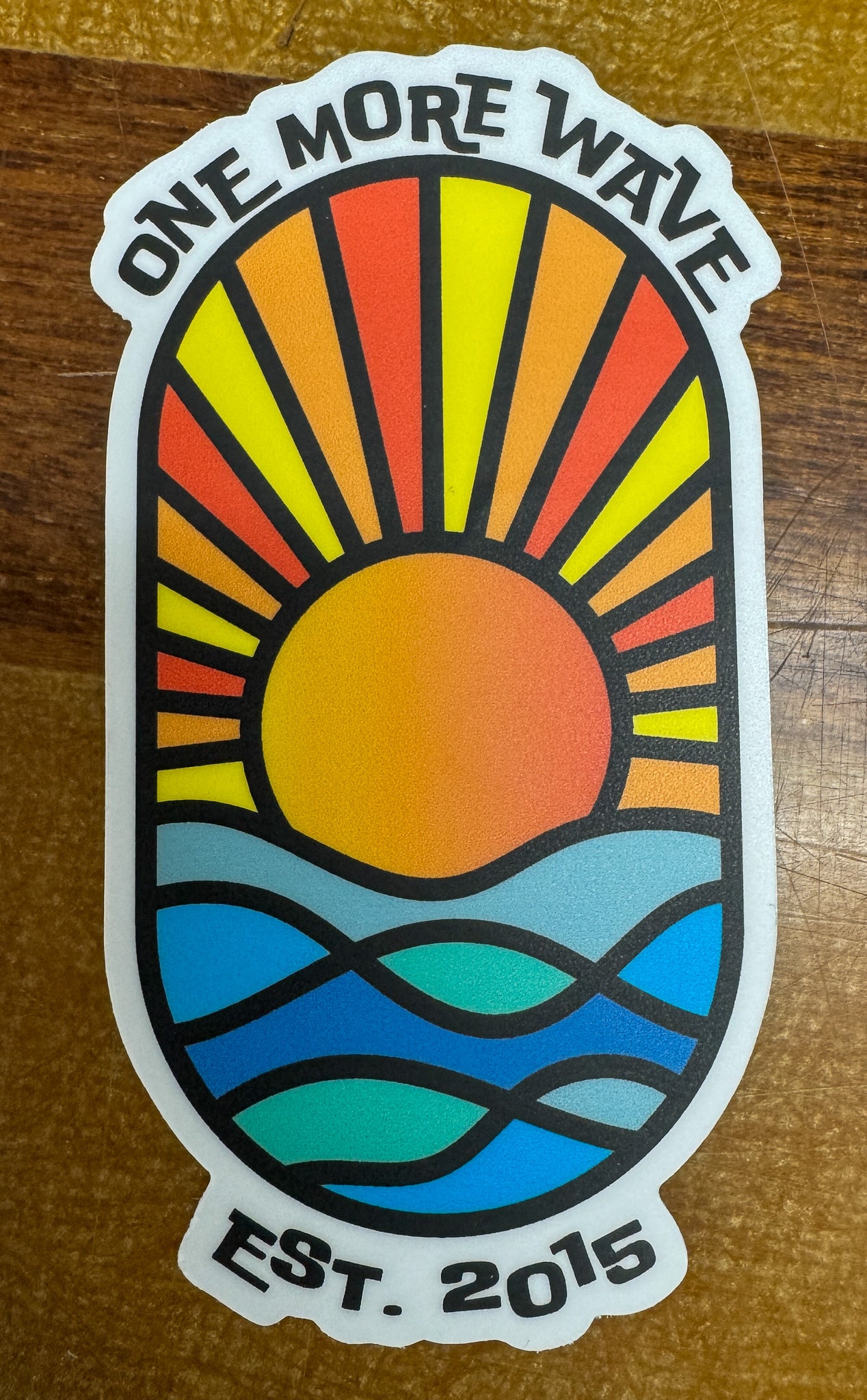 Sunset Vibes (sticker)