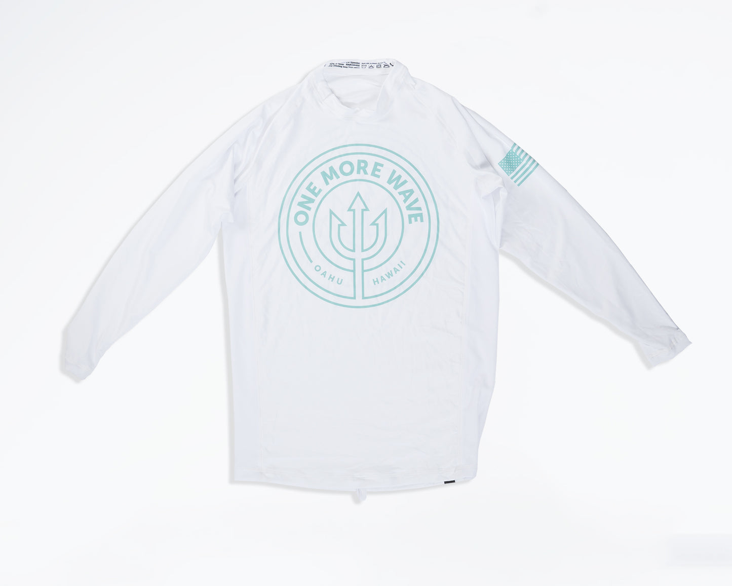 Rash Guard --Oahu Hawaii (Unisex)