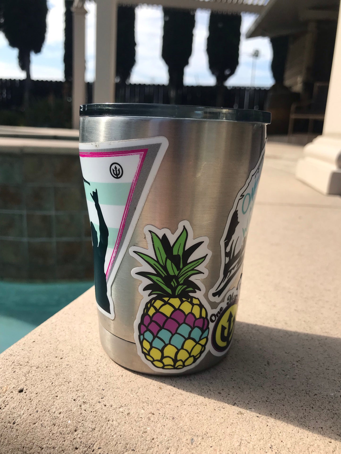 Pineapple Aloha Sticker