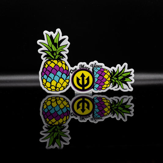 Pineapple Aloha Sticker